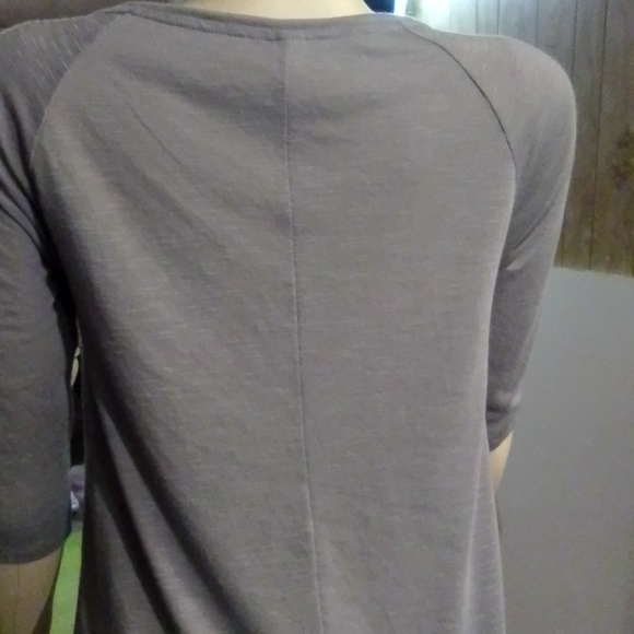 FINAL PRICE before donate! NWOT No Boundaries 3/4 Sleeve Hi/Lo Tunic Sz S junior - Picture 8 of 12